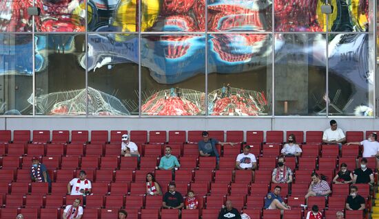 Футбол. РПЛ. Матч "Спартак" - "Уфа"