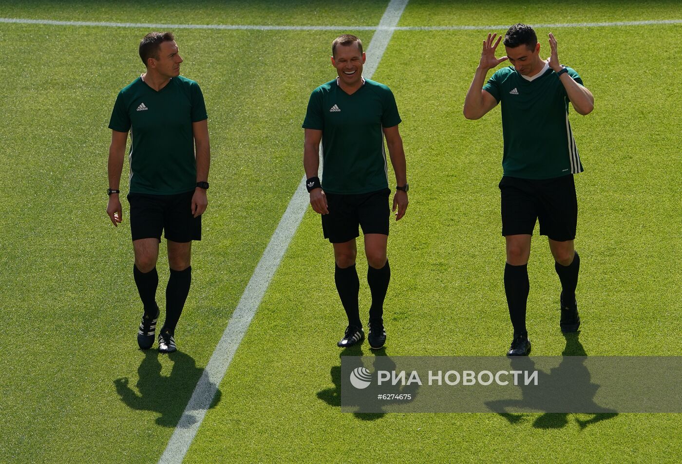 Футбол. РПЛ. Матч "Спартак" - "Уфа"