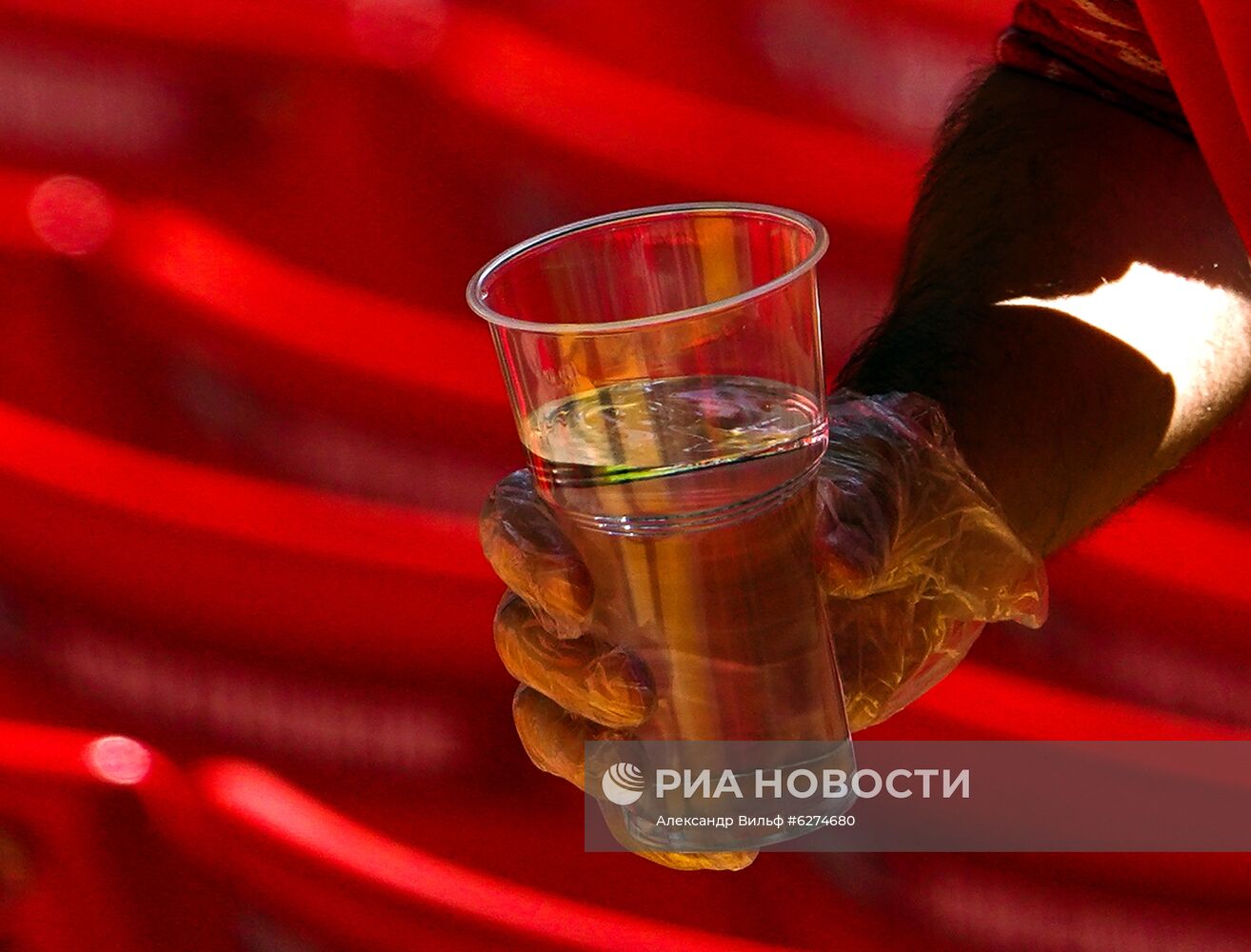 Футбол. РПЛ. Матч "Спартак" - "Уфа"