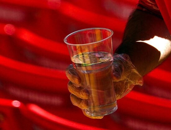 Футбол. РПЛ. Матч "Спартак" - "Уфа"