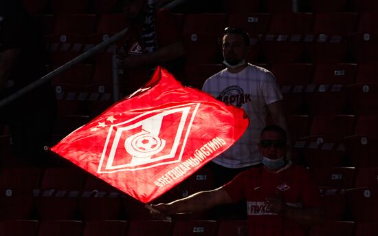 Футбол. РПЛ. Матч "Спартак" - "Уфа"