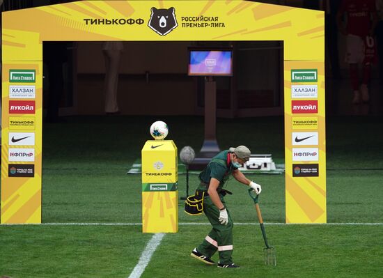 Футбол. РПЛ. Матч "Спартак" - "Уфа"