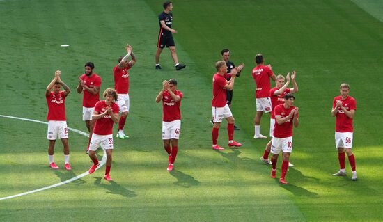 Футбол. РПЛ. Матч "Спартак" - "Уфа"