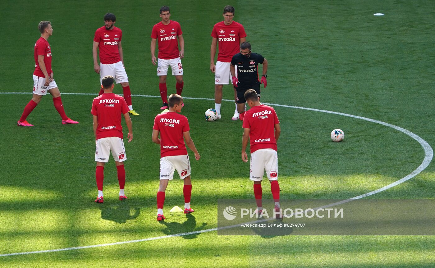 Футбол. РПЛ. Матч "Спартак" - "Уфа"