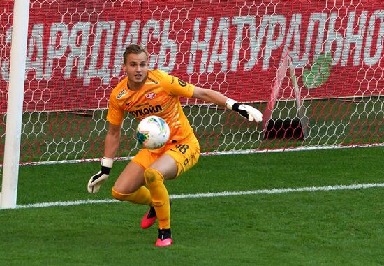 Футбол. РПЛ. Матч "Спартак" - "Уфа"