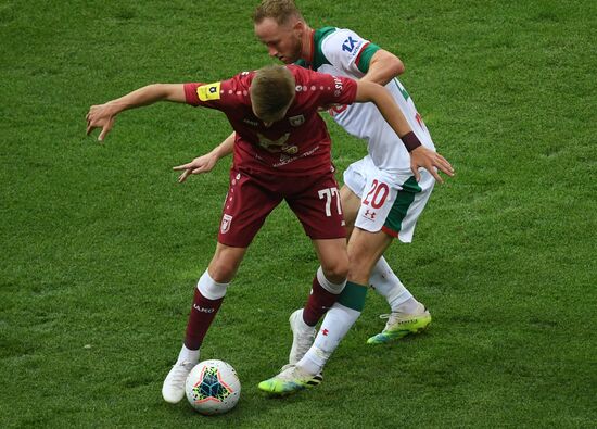 Футбол. РПЛ. Матч "Рубин" - "Локомотив"