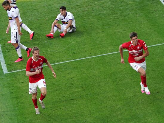 Футбол. РПЛ. Матч "Спартак" - "Уфа"