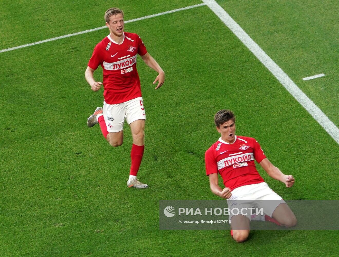 Футбол. РПЛ. Матч "Спартак" - "Уфа"