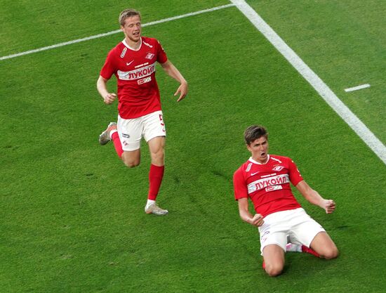 Футбол. РПЛ. Матч "Спартак" - "Уфа"