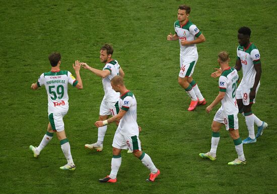 Футбол. РПЛ. Матч "Рубин" - "Локомотив"