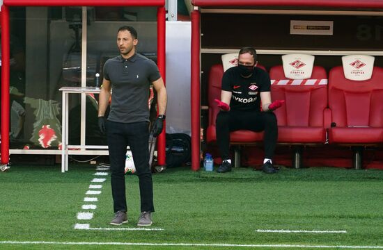 Футбол. РПЛ. Матч "Спартак" - "Уфа"