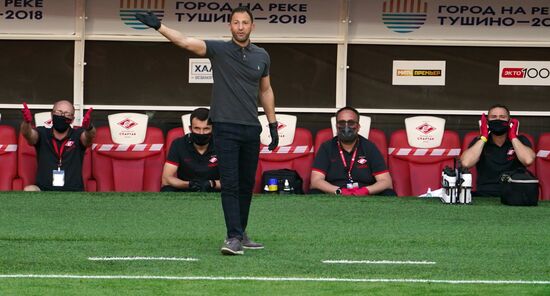 Футбол. РПЛ. Матч "Спартак" - "Уфа"