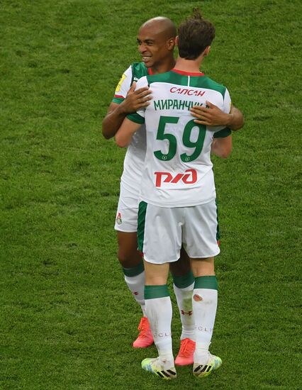 Футбол. РПЛ. Матч "Рубин" - "Локомотив"