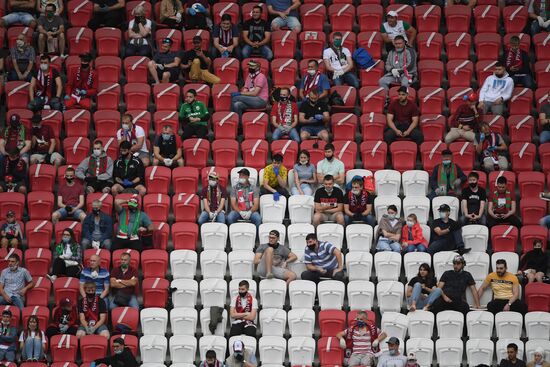 Футбол. РПЛ. Матч "Рубин" - "Локомотив"