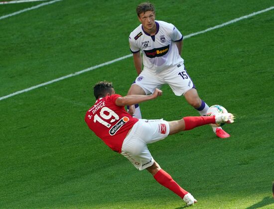 Футбол. РПЛ. Матч "Спартак" - "Уфа"