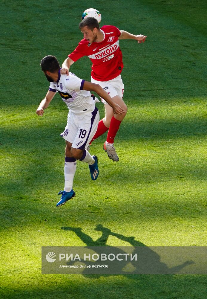 Футбол. РПЛ. Матч "Спартак" - "Уфа"