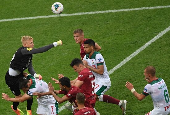 Футбол. РПЛ. Матч "Рубин" - "Локомотив"