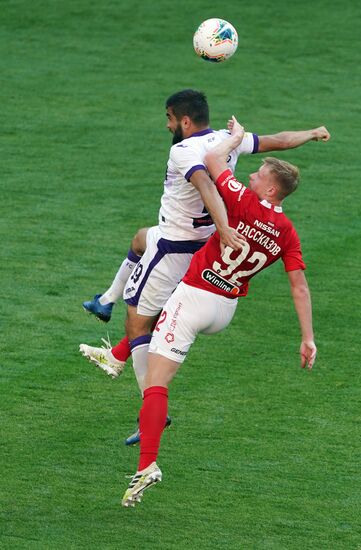 Футбол. РПЛ. Матч "Спартак" - "Уфа"