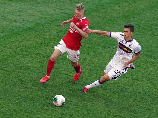 Футбол. РПЛ. Матч "Спартак" - "Уфа"