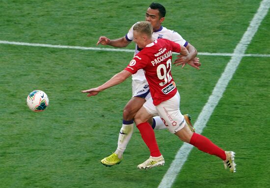 Футбол. РПЛ. Матч "Спартак" - "Уфа"