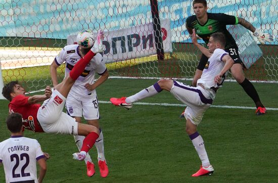 Футбол. РПЛ. Матч "Спартак" - "Уфа"