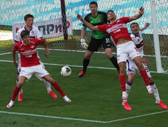 Футбол. РПЛ. Матч "Спартак" - "Уфа"