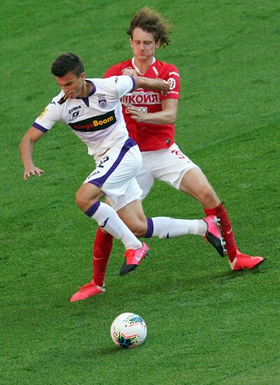 Футбол. РПЛ. Матч "Спартак" - "Уфа"