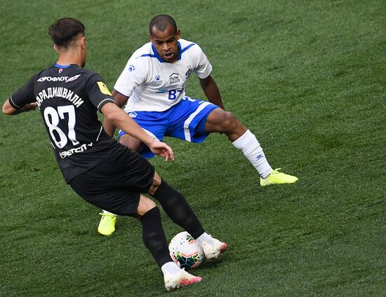 Футбол. РПЛ. Матч "Динамо" - ЦСКА