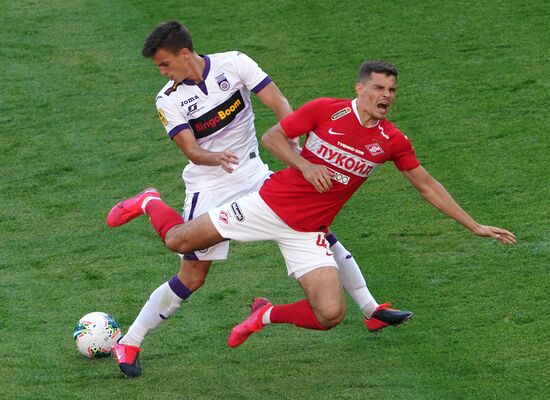 Футбол. РПЛ. Матч "Спартак" - "Уфа"