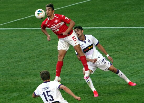 Футбол. РПЛ. Матч "Спартак" - "Уфа"