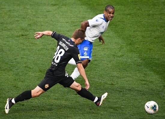 Футбол. РПЛ. Матч "Динамо" - ЦСКА