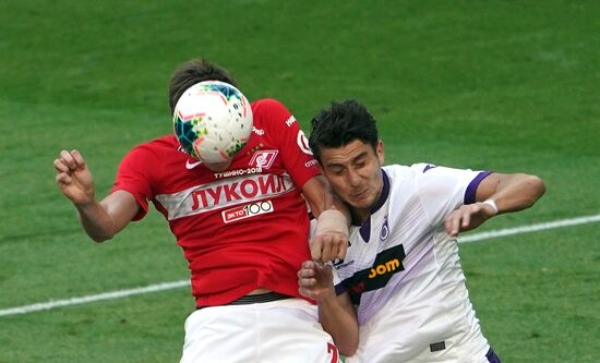 Футбол. РПЛ. Матч "Спартак" - "Уфа"