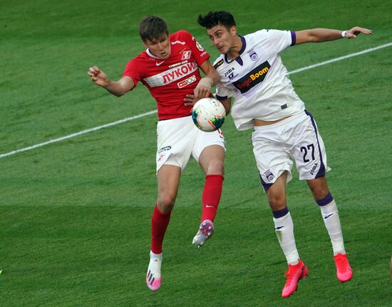 Футбол. РПЛ. Матч "Спартак" - "Уфа"