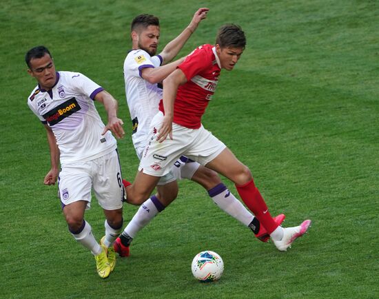 Футбол. РПЛ. Матч "Спартак" - "Уфа"