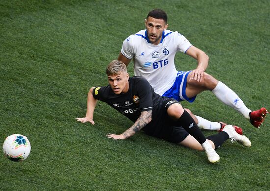 Футбол. РПЛ. Матч "Динамо" - ЦСКА