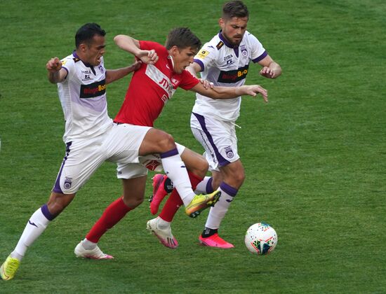 Футбол. РПЛ. Матч "Спартак" - "Уфа"