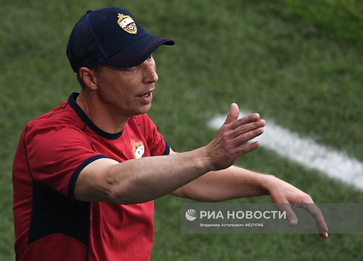 Футбол. РПЛ. Матч "Динамо" - ЦСКА