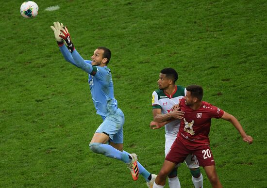 Футбол. РПЛ. Матч "Рубин" - "Локомотив"