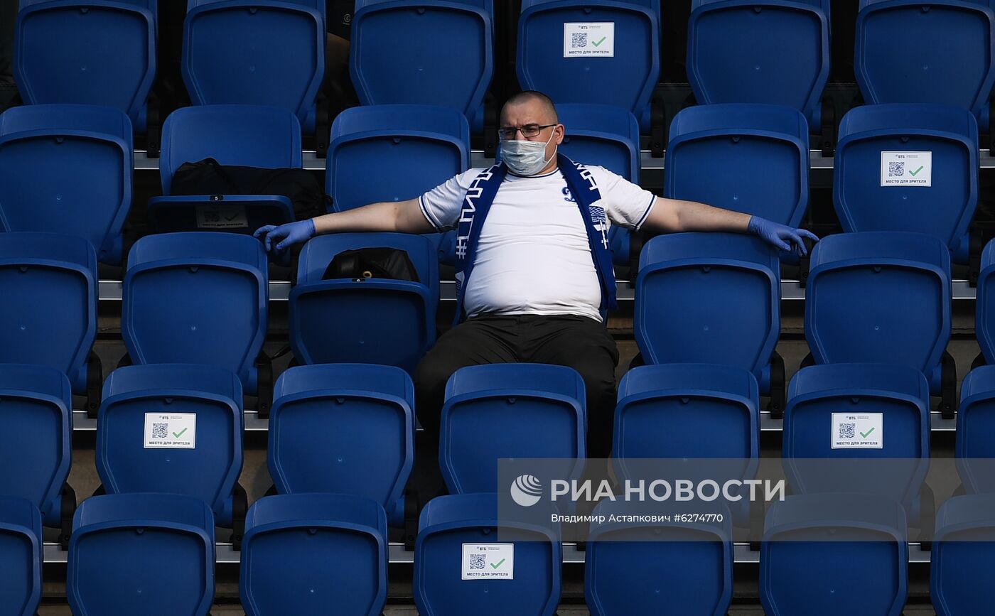 Футбол. РПЛ. Матч "Динамо" ЦСКА