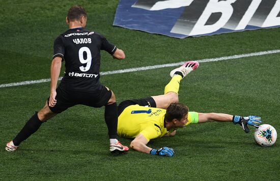 Футбол. РПЛ. Матч "Динамо" - ЦСКА