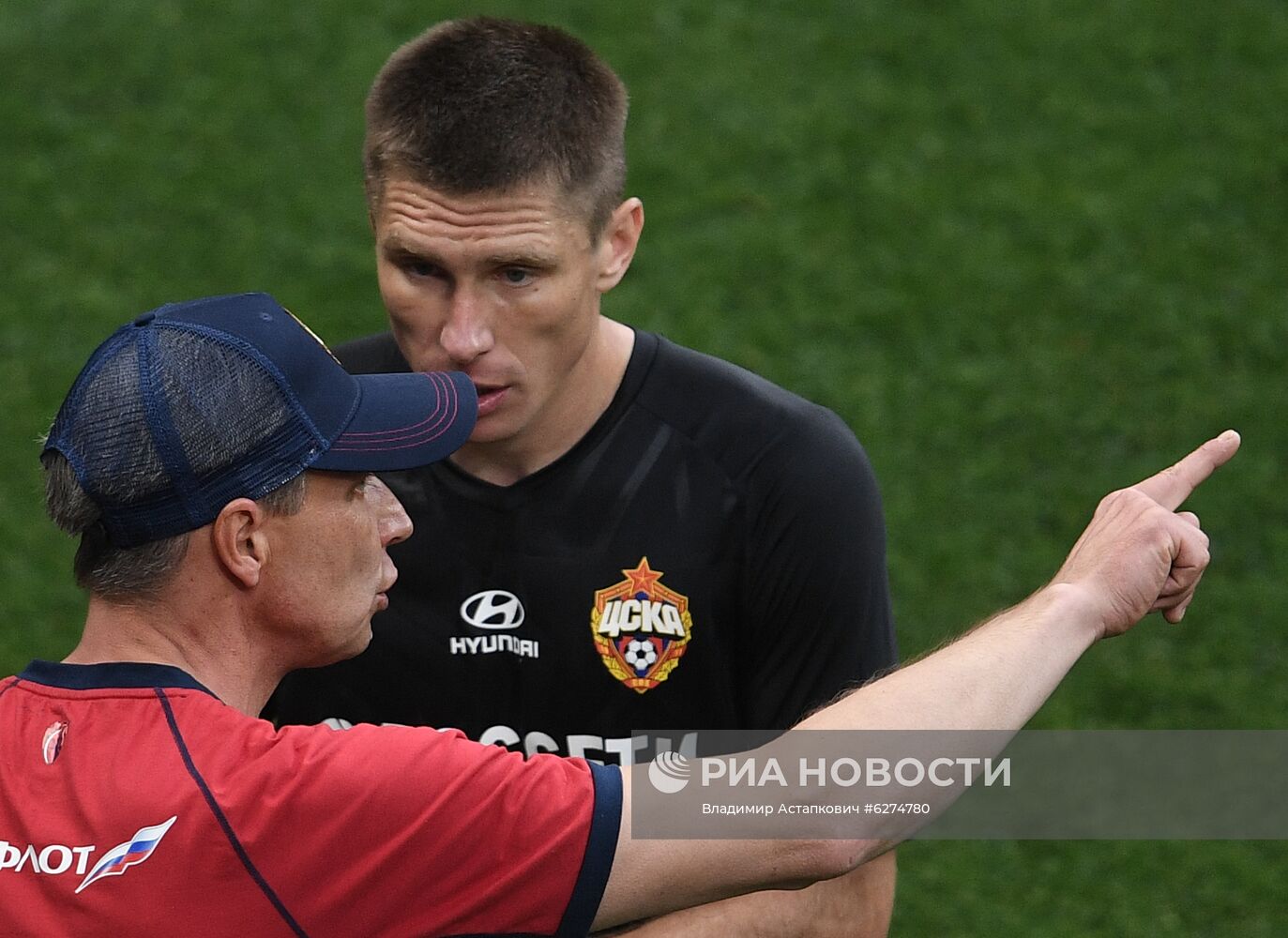 Футбол. РПЛ. Матч "Динамо" ЦСКА