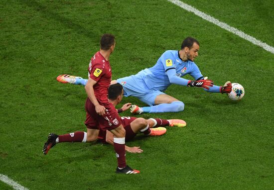 Футбол. РПЛ. Матч "Рубин" - "Локомотив"