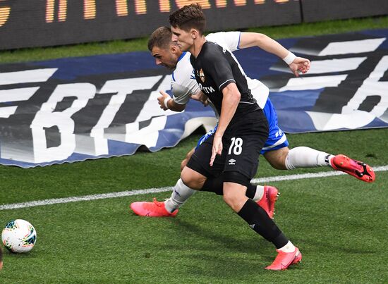 Футбол. РПЛ. Матч "Динамо" - ЦСКА