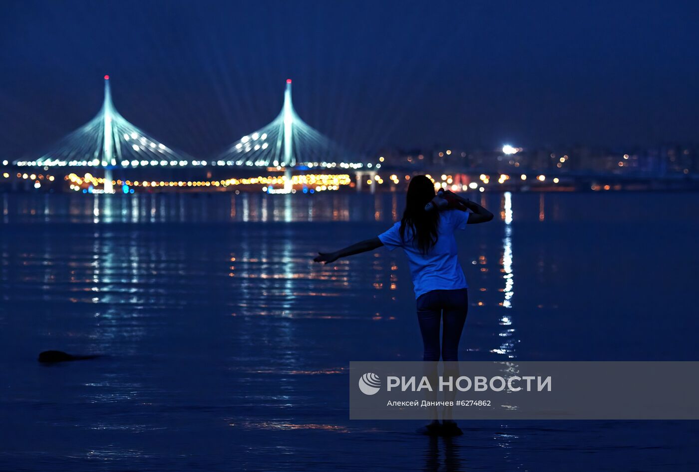 Праздник выпускников "Алые паруса" в Санкт-Петербурге