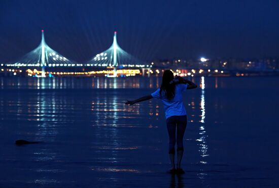 Праздник выпускников "Алые паруса" в Санкт-Петербурге
