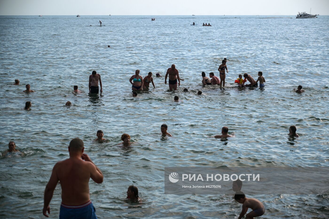 Пляжный отдых в Сочи