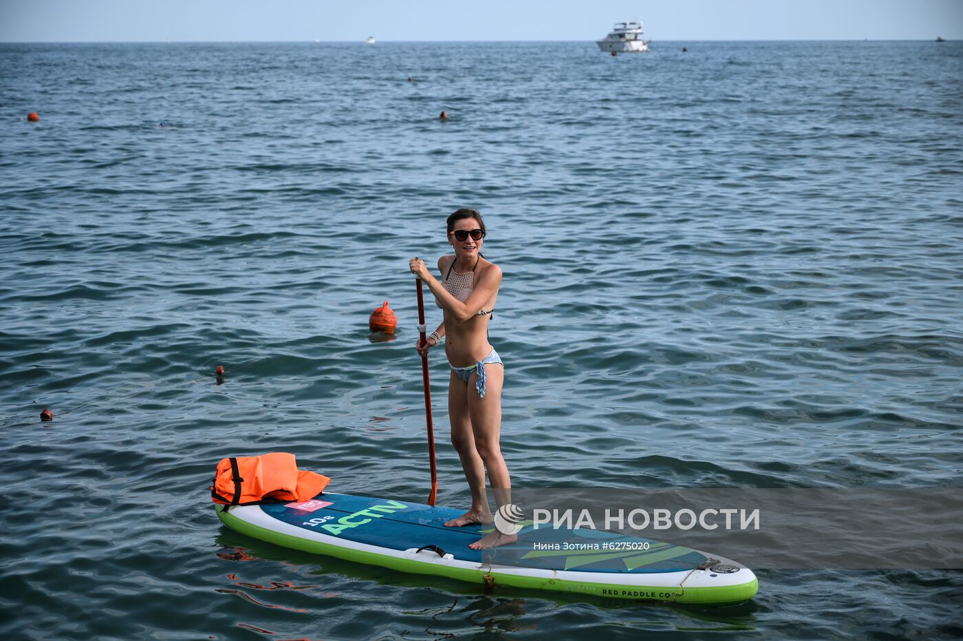 Пляжный отдых в Сочи