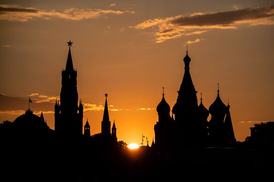 Города России. Москва