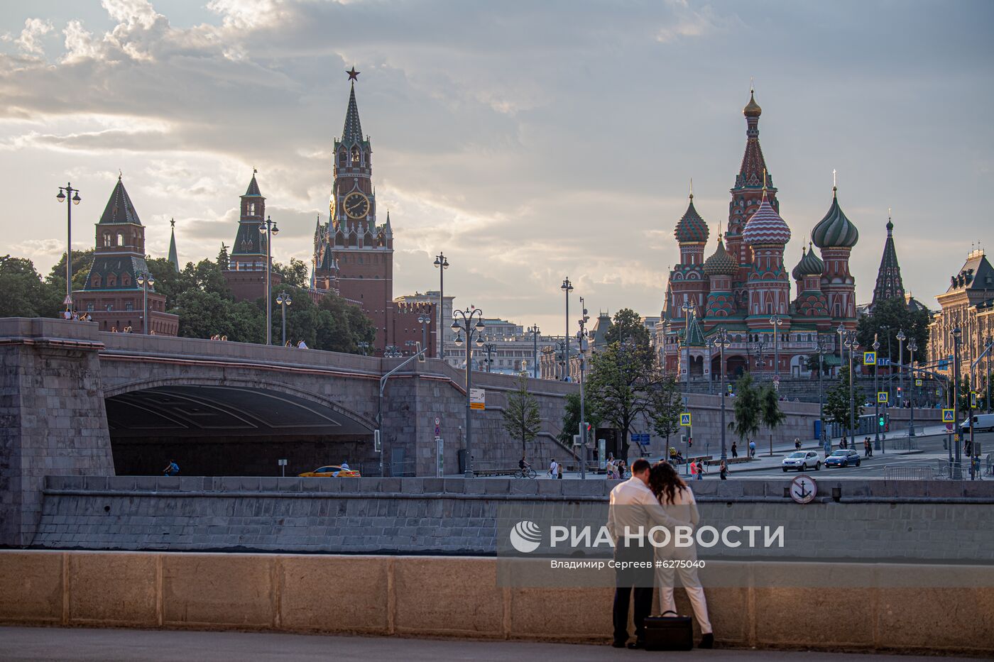 Города России. Москва