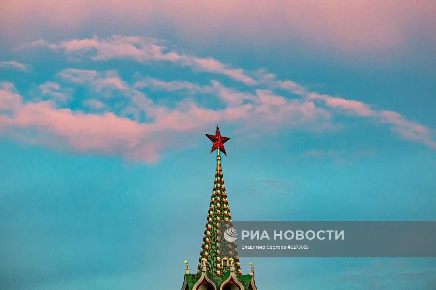 Города России. Москва
